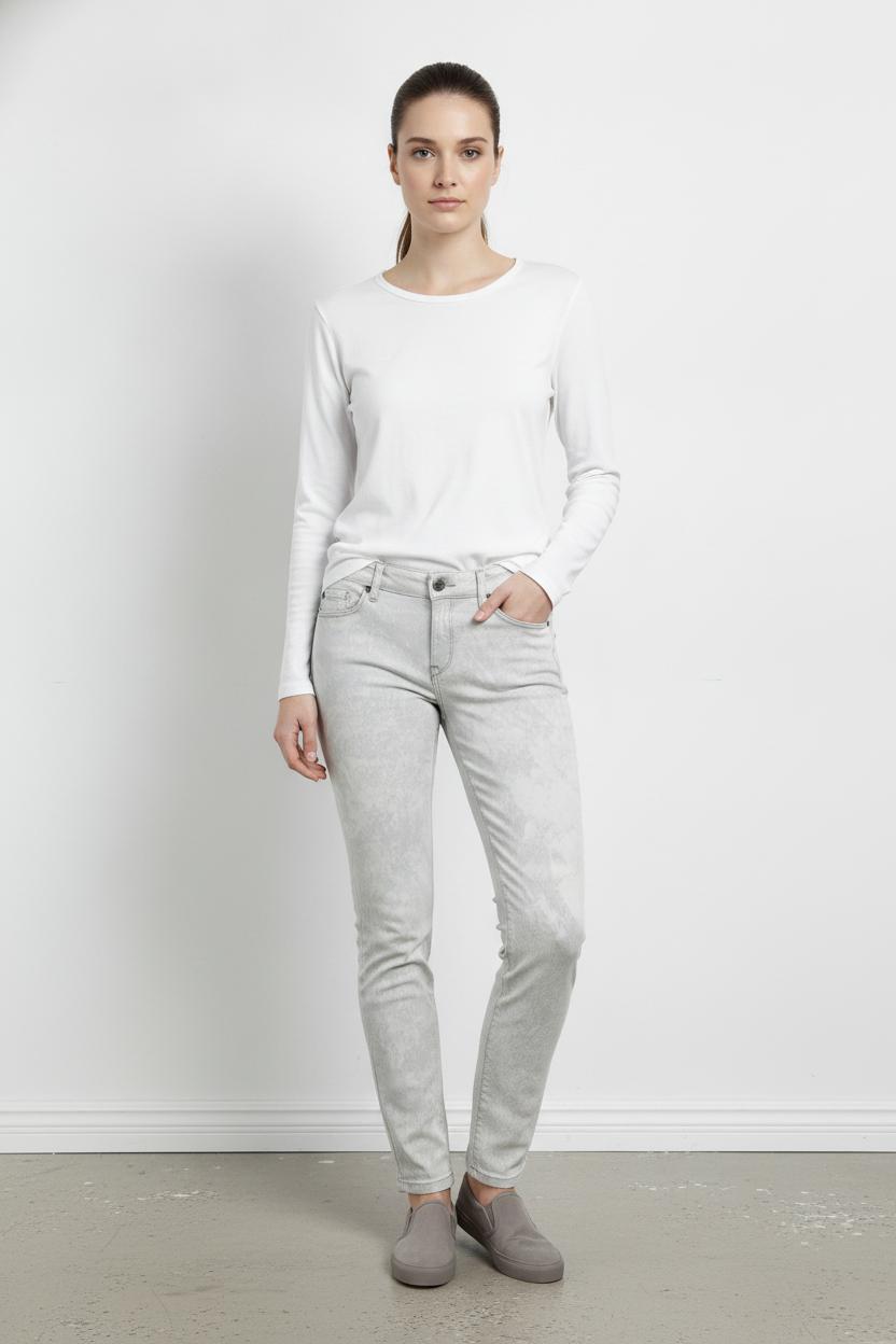 Jean Gris - Taille L/40 de la marque IKKS | PARAD106878 - Vendu par Paradigme - Image 1