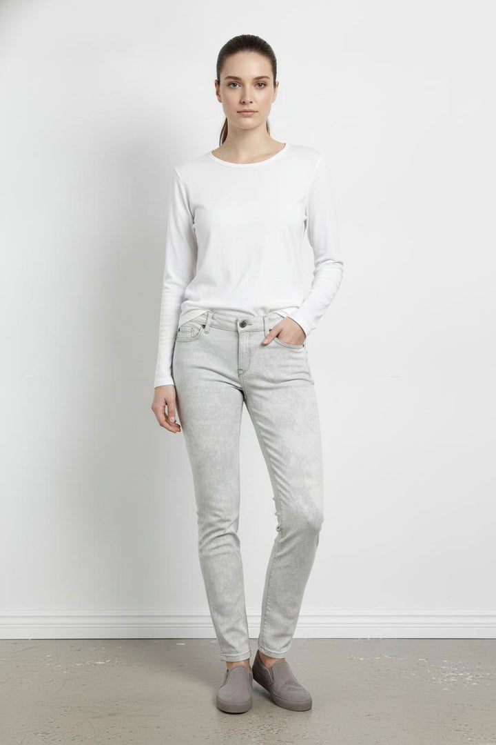 Jean Gris - Taille L/40 de la marque IKKS | PARAD106878 - Vendu par Paradigme - Image 1