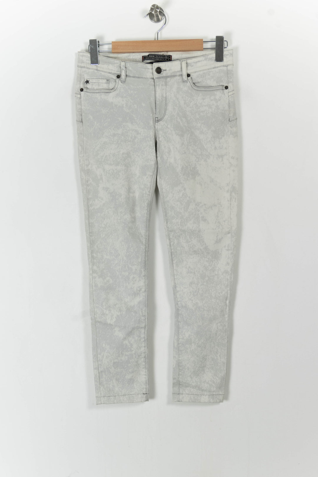 Jean Gris - Taille L/40 de la marque IKKS | PARAD106878 - Vendu par Paradigme - Image 2
