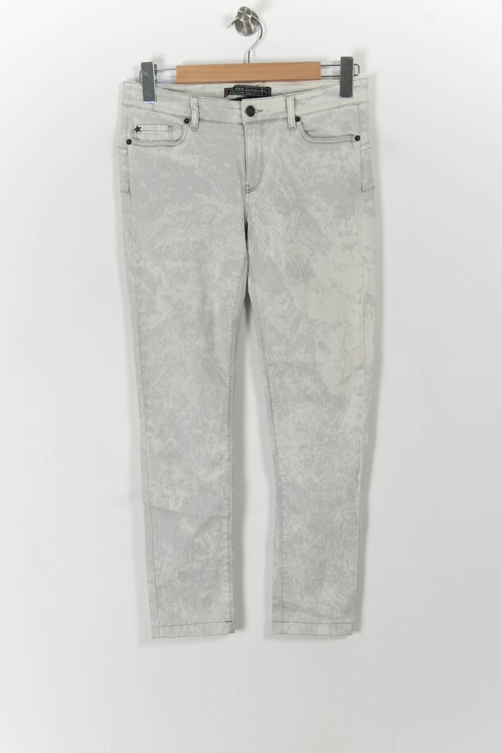 Jean Gris - Taille L/40 de la marque IKKS | PARAD106878 - Vendu par Paradigme - Image 2