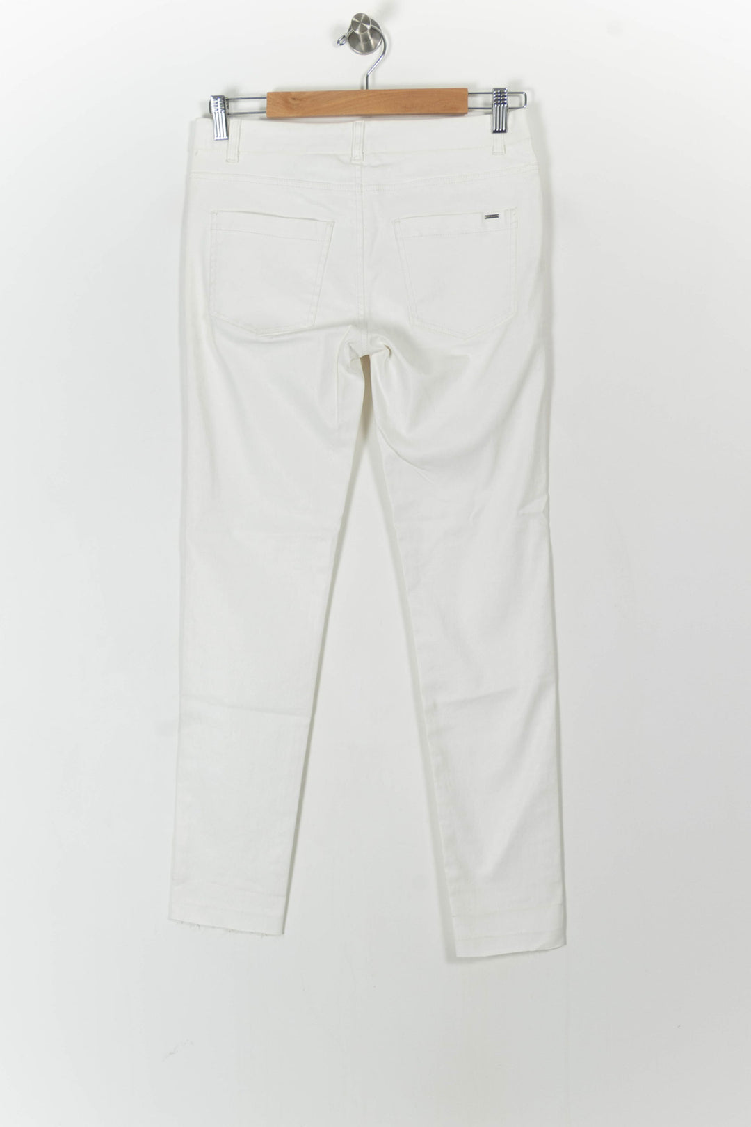 Jean Blanc - Taille M/38 de la marque IKKS | PARAD106880 - Vendu par Paradigme - Image 4