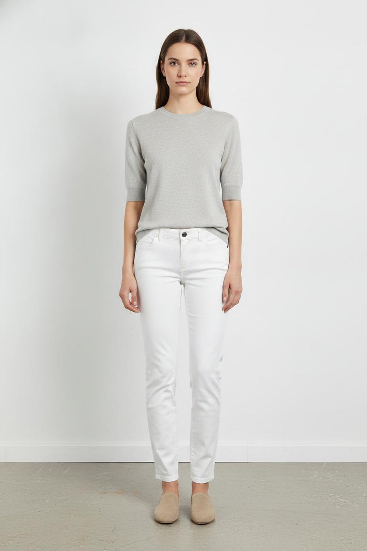 Jean Blanc - Taille M/38 de la marque IKKS | PARAD106880 - Vendu par Paradigme - Image 1