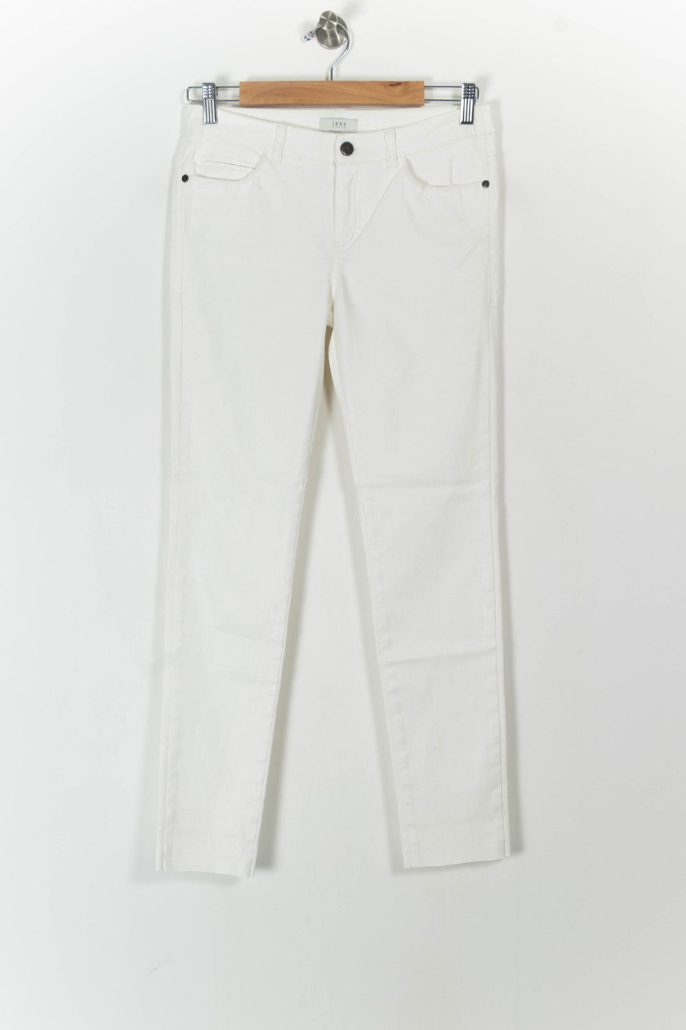 Jean Blanc - Taille M/38 de la marque IKKS | PARAD106880 - Vendu par Paradigme - Image 2