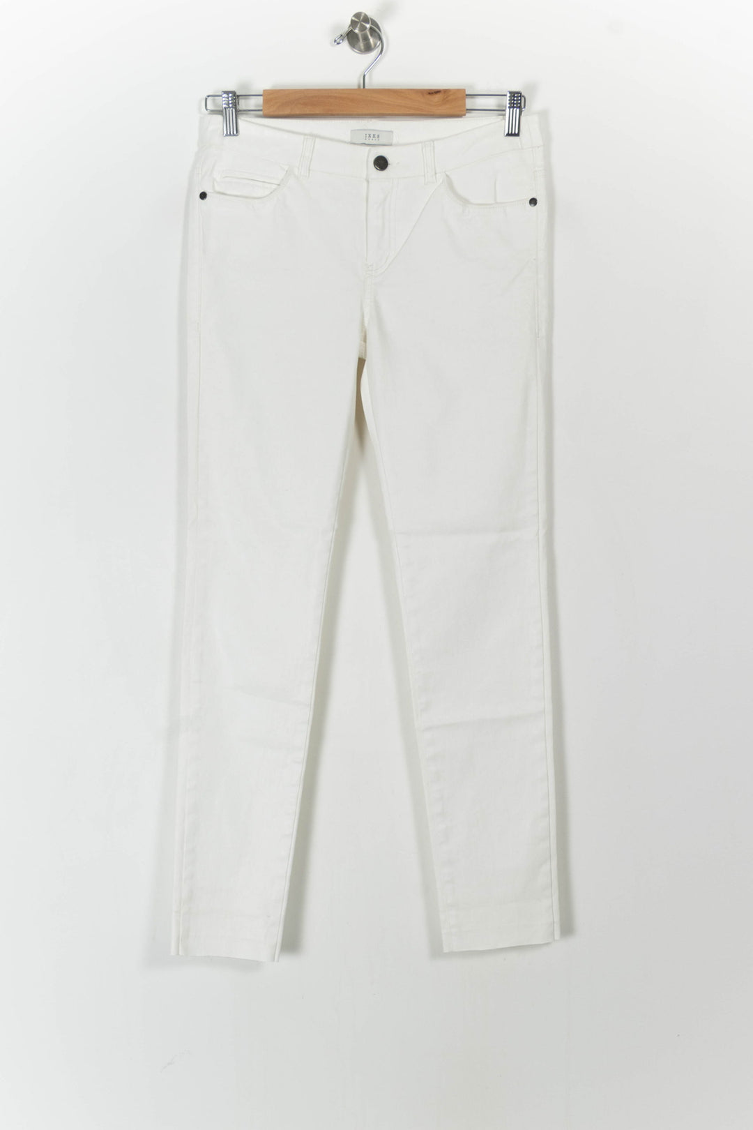 Jean Blanc - Taille M/38 de la marque IKKS | PARAD106880 - Vendu par Paradigme - Image 2