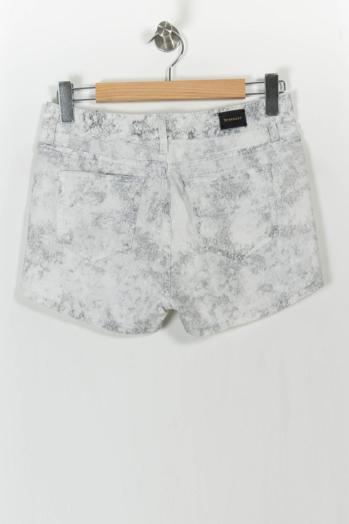 Short en Jean Gris - Taille L/40 de la marque Bérénice | PARAD106881 - Vendu par Paradigme - Image 4