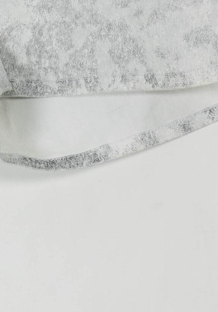 Short en Jean Gris - Taille L/40 de la marque Bérénice | PARAD106881 - Vendu par Paradigme - Image 3