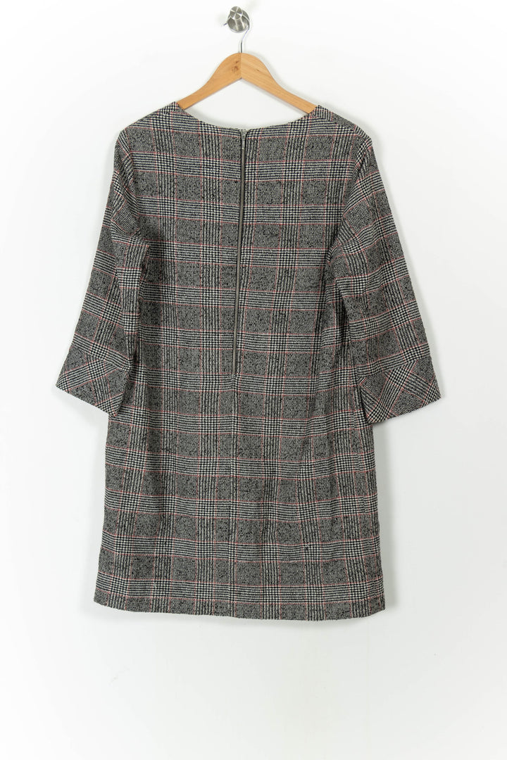 Robe Courte Grise et Rouge - Taille XXL/44 de la marque Caroll | PARAD106883 - Vendu par Paradigme - Image 4