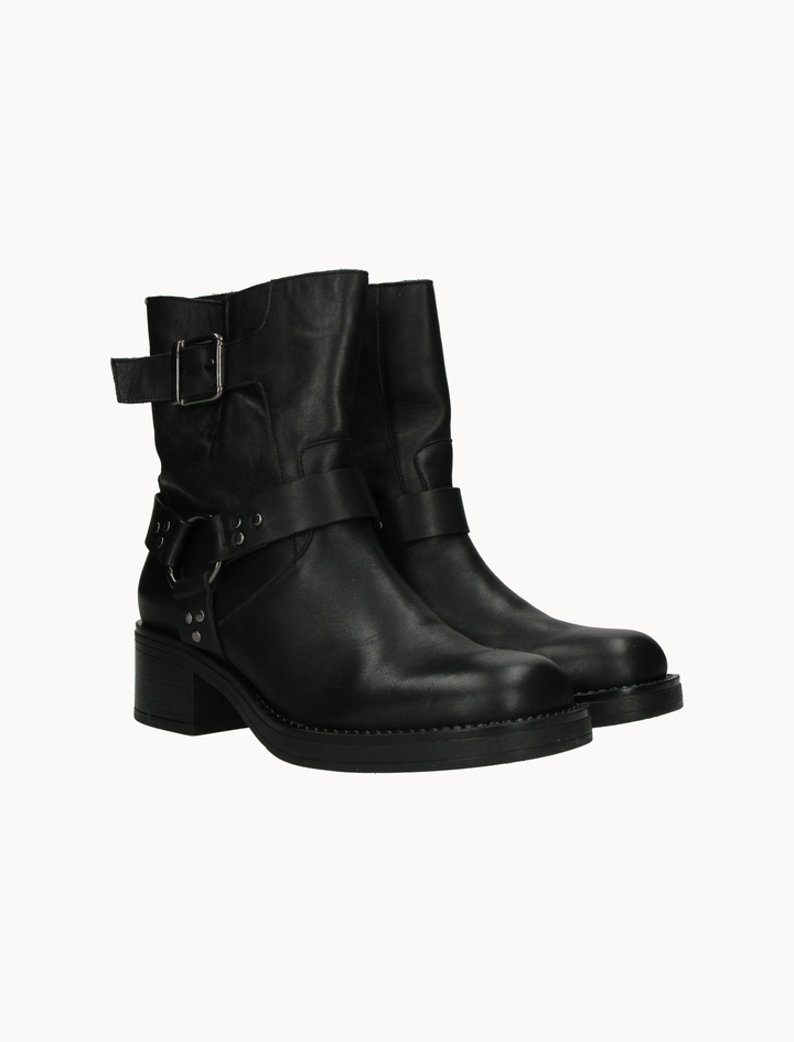 Bottine Noire - Taille S/36 de la marque Jules & Jenn | PARAD106886 - Vendu par Paradigme - Image 2