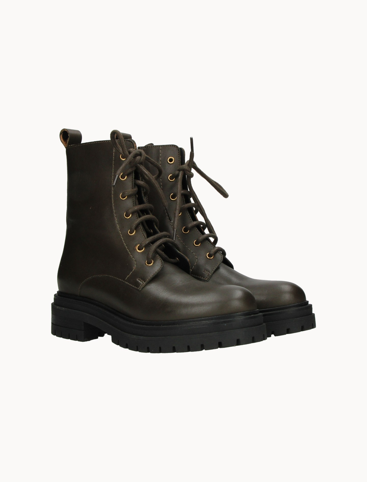 Bottines Vertes - Taille S/36 de la marque Jules & Jenn | PARAD106888 - Vendu par Paradigme - Image 2