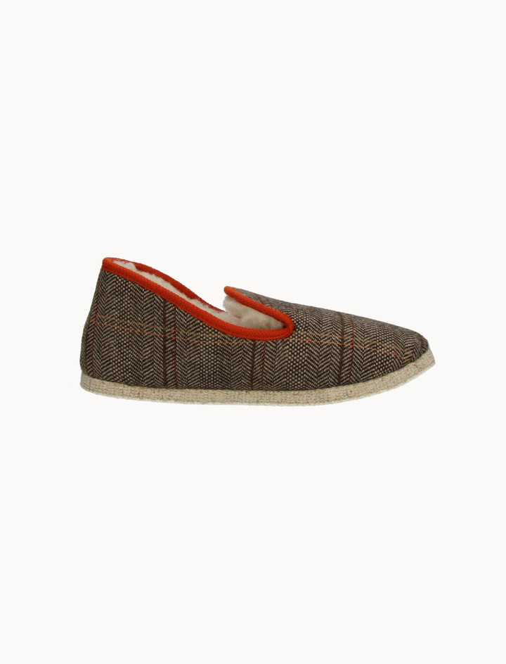Charentaise Marron et Orange - Taille S/36 de la marque Jules & Jenn | PARAD106889 - Vendu par Paradigme - Image 1