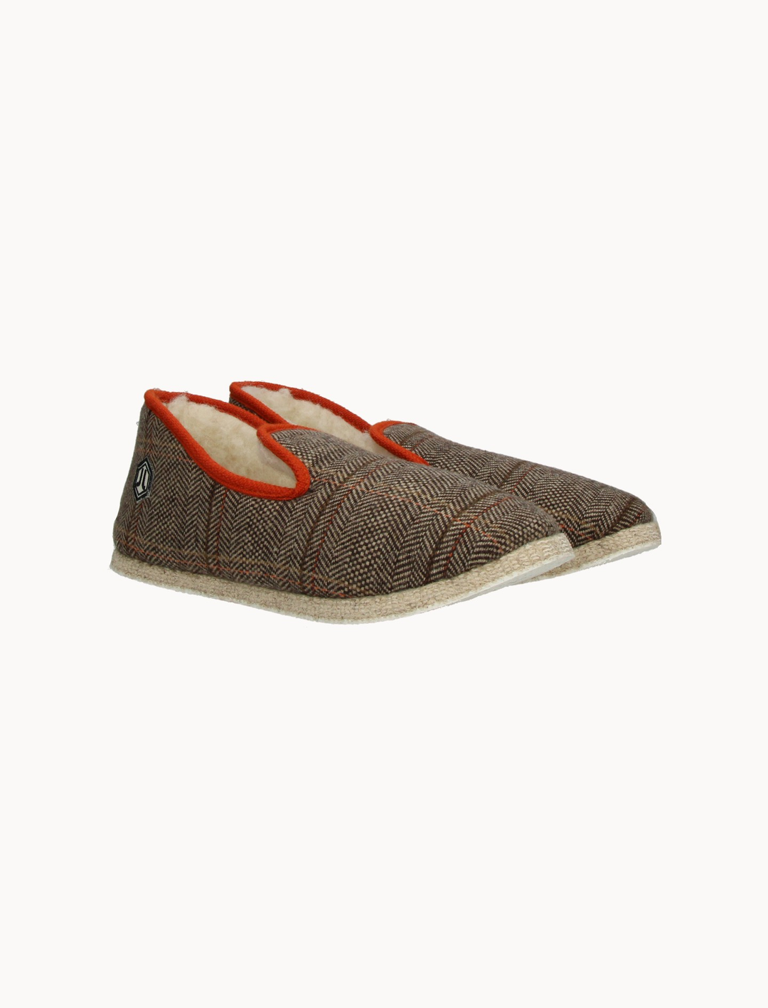 Charentaise Marron et Orange - Taille S/36 de la marque Jules & Jenn | PARAD106889 - Vendu par Paradigme - Image 2