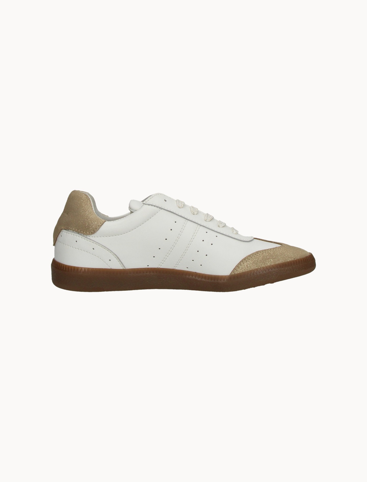 Baskets Blanc et Beige - Taille S/36 de la marque Jules & Jenn | PARAD106893 - Vendu par Paradigme - Image 1