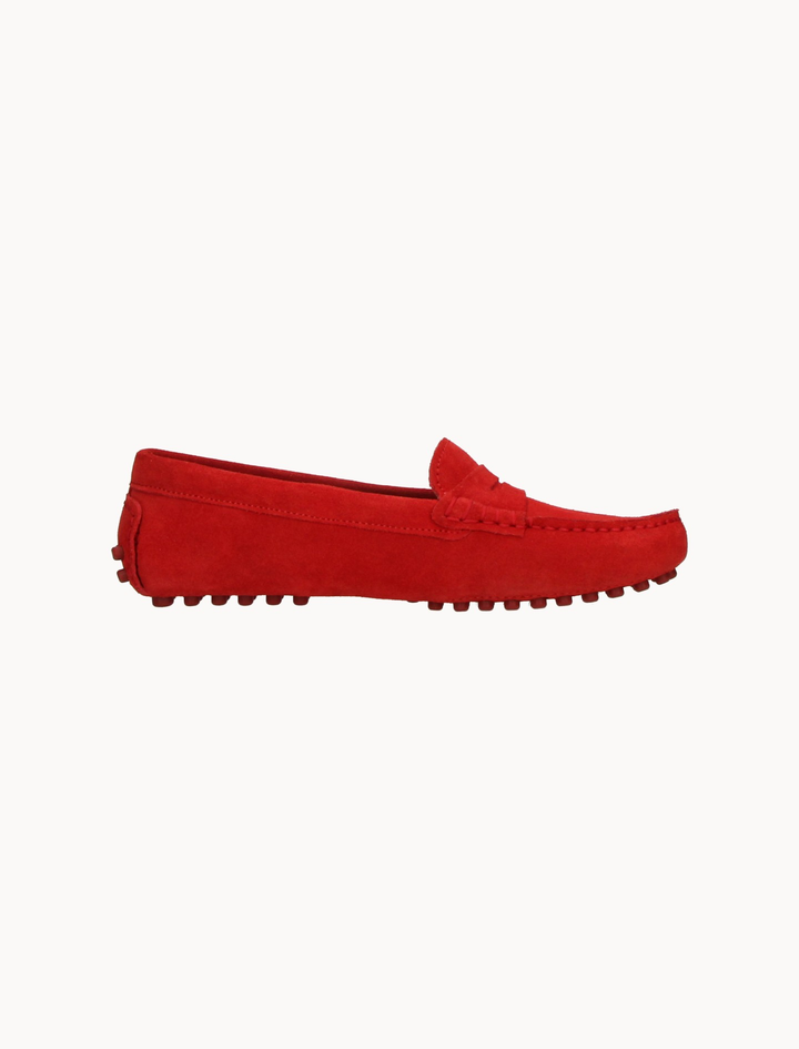 Mocassins Rouge - Taille S/36 de la marque Jules & Jenn | PARAD106896 - Vendu par Paradigme - Image 1