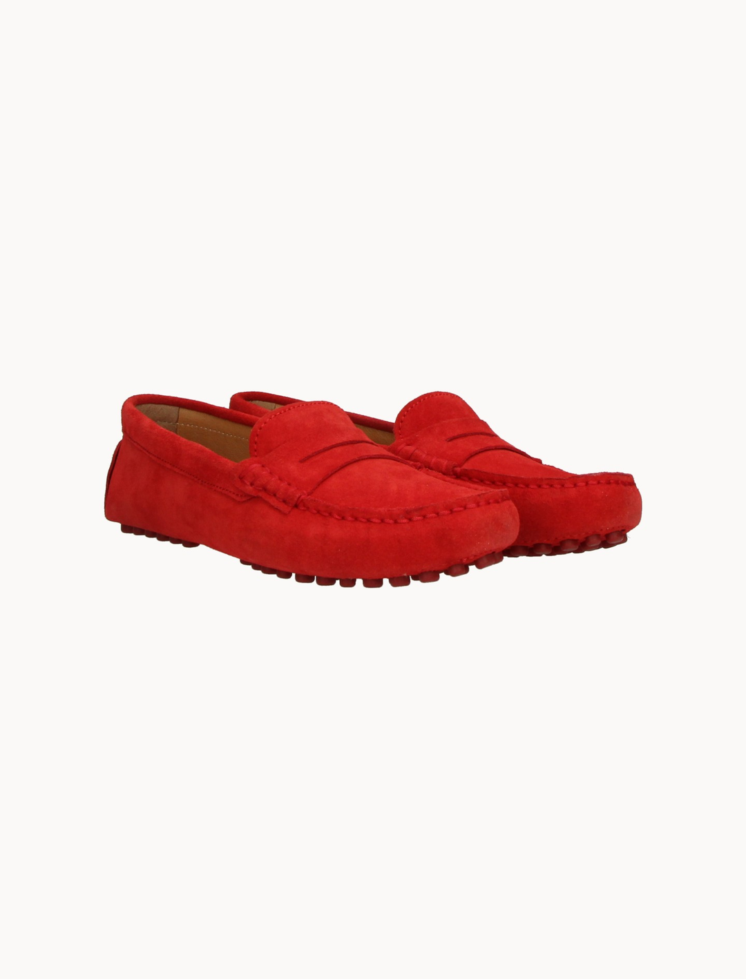 Mocassins Rouge - Taille S/36 de la marque Jules & Jenn | PARAD106896 - Vendu par Paradigme - Image 2