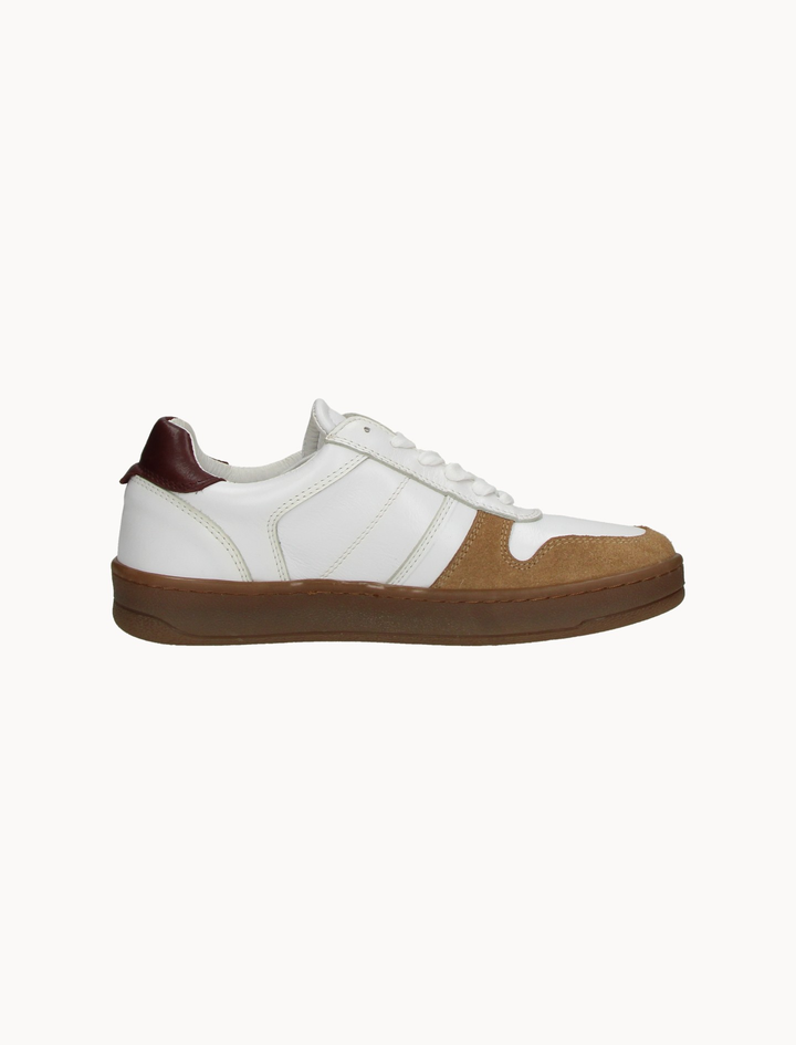 Sneakers Blanc et Marron - Taille S/36 de la marque Jules & Jenn | PARAD106897 - Vendu par Paradigme - Image 1