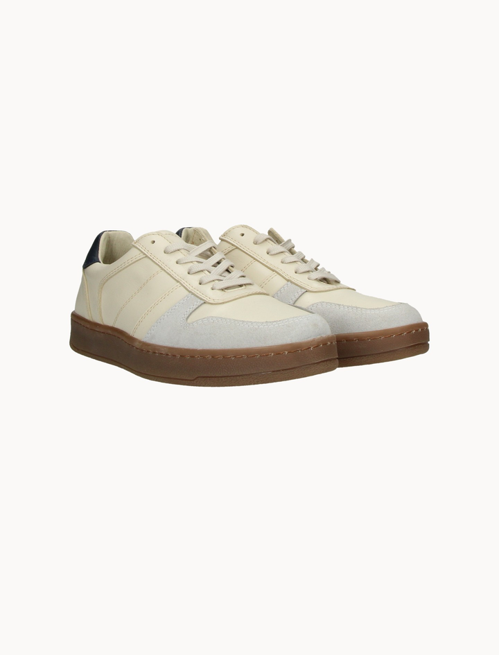 Sneakers Blanc et Gris - Taille S/36 de la marque Jules & Jenn | PARAD106898 - Vendu par Paradigme - Image 2