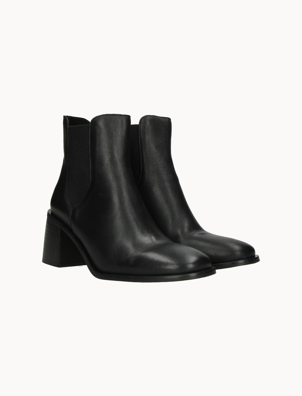Bottine Noire - Taille S/36 de la marque Jules & Jenn | PARAD106899 - Vendu par Paradigme - Image 2