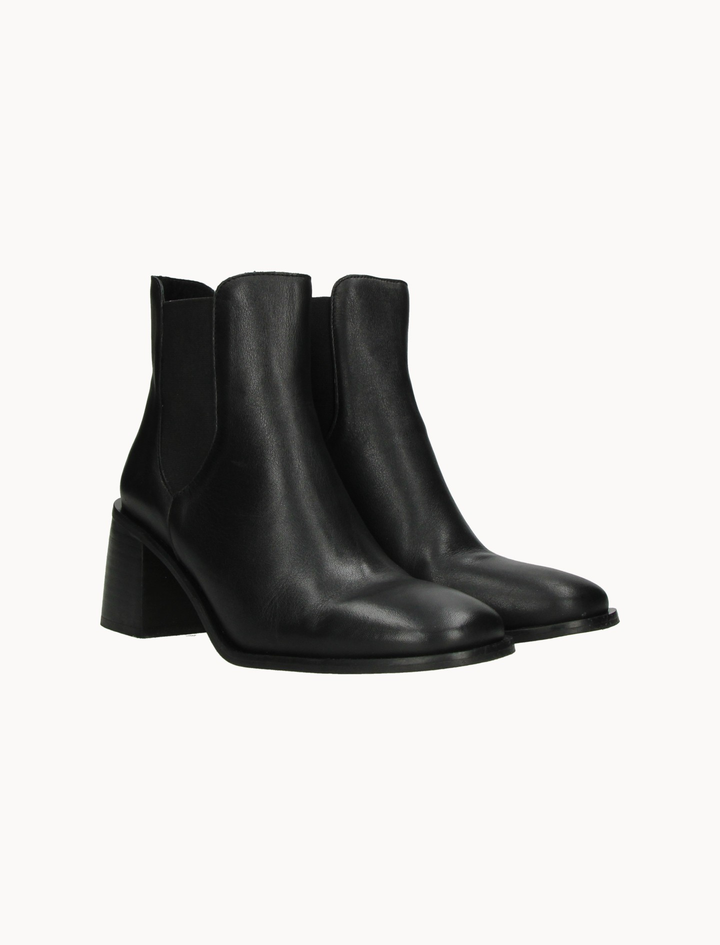 Bottine Noire - Taille S/36 de la marque Jules & Jenn | PARAD106899 - Vendu par Paradigme - Image 2