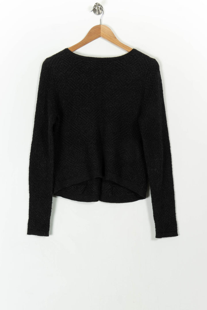 Gilet Noir - Taille M/38 de la marque Comptoir des Cotonniers | PARAD106905 - Vendu par Paradigme - Image 4