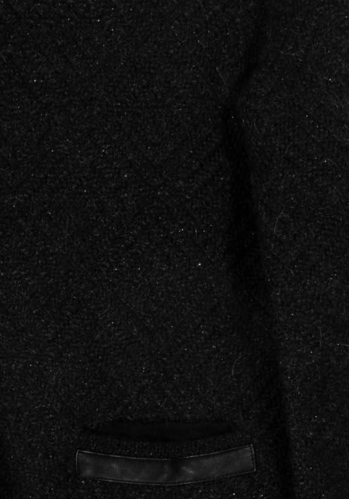 Gilet Noir - Taille M/38 de la marque Comptoir des Cotonniers | PARAD106905 - Vendu par Paradigme - Image 3