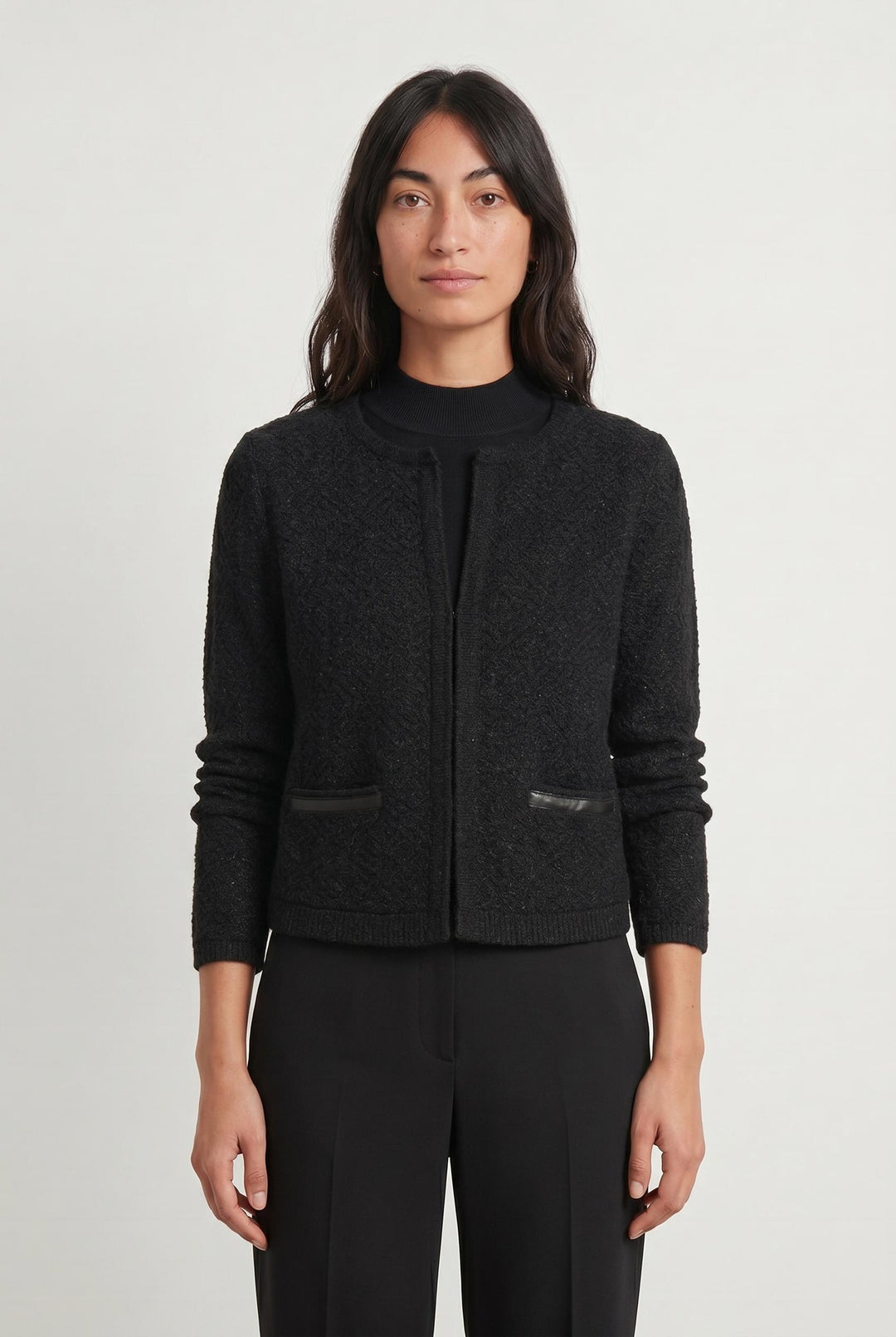 Gilet Noir - Taille M/38 de la marque Comptoir des Cotonniers | PARAD106905 - Vendu par Paradigme - Image 1