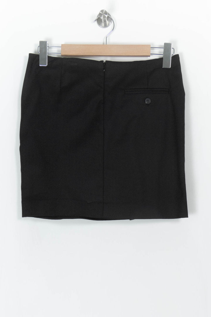 Jupe Courte Noire - Taille M/38 de la marque IKKS | PARAD106906 - Vendu par Paradigme - Image 4