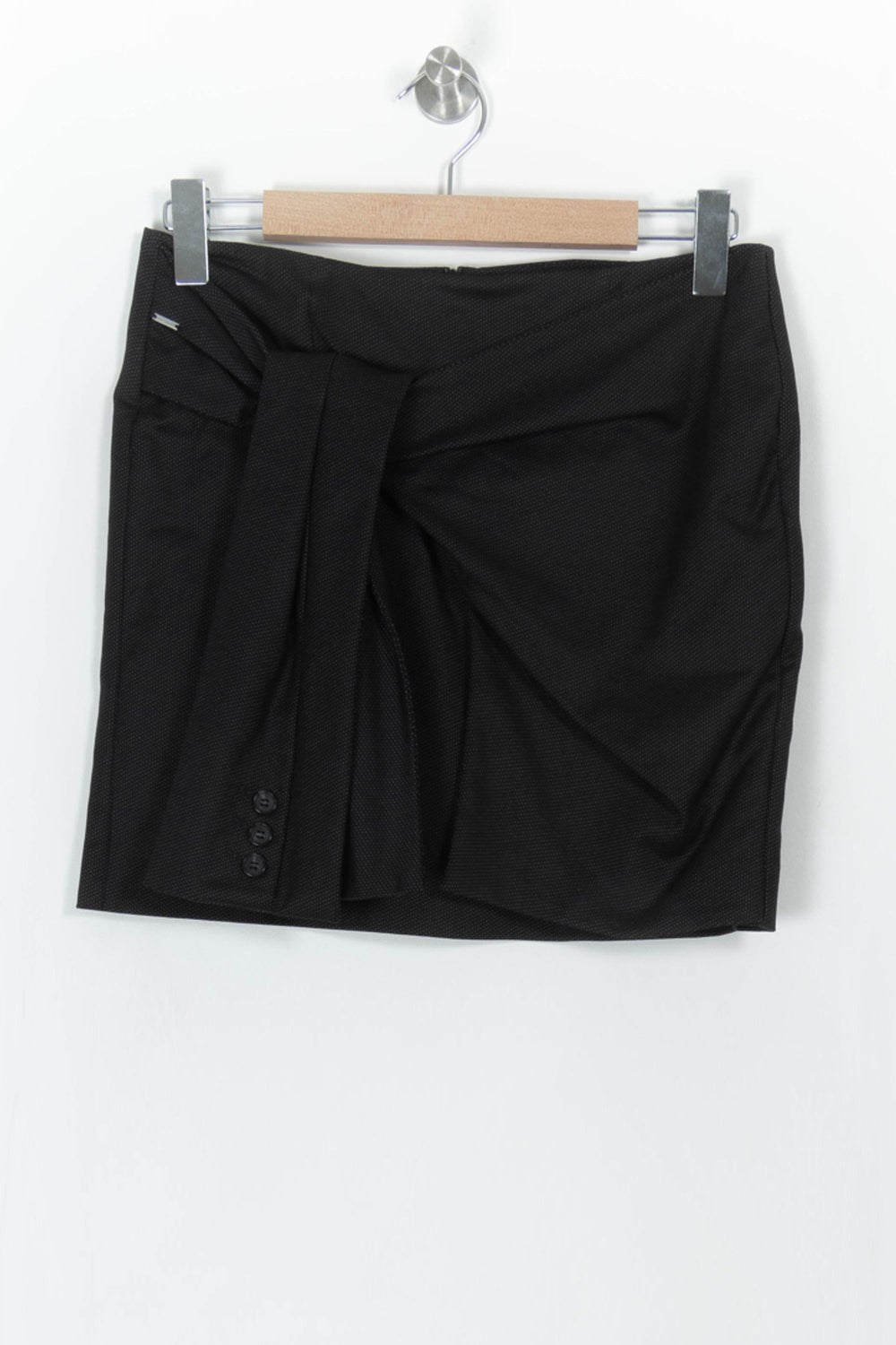 Jupe Courte Noire - Taille M/38 de la marque IKKS | PARAD106906 - Vendu par Paradigme - Image 2