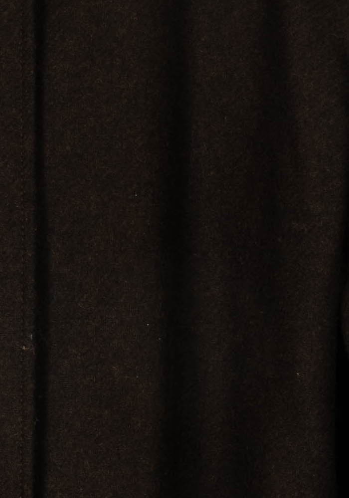 Manteau Marron - Taille M/38 de la marque Agnès b. | PARAD106910 - Vendu par Paradigme - Image 3