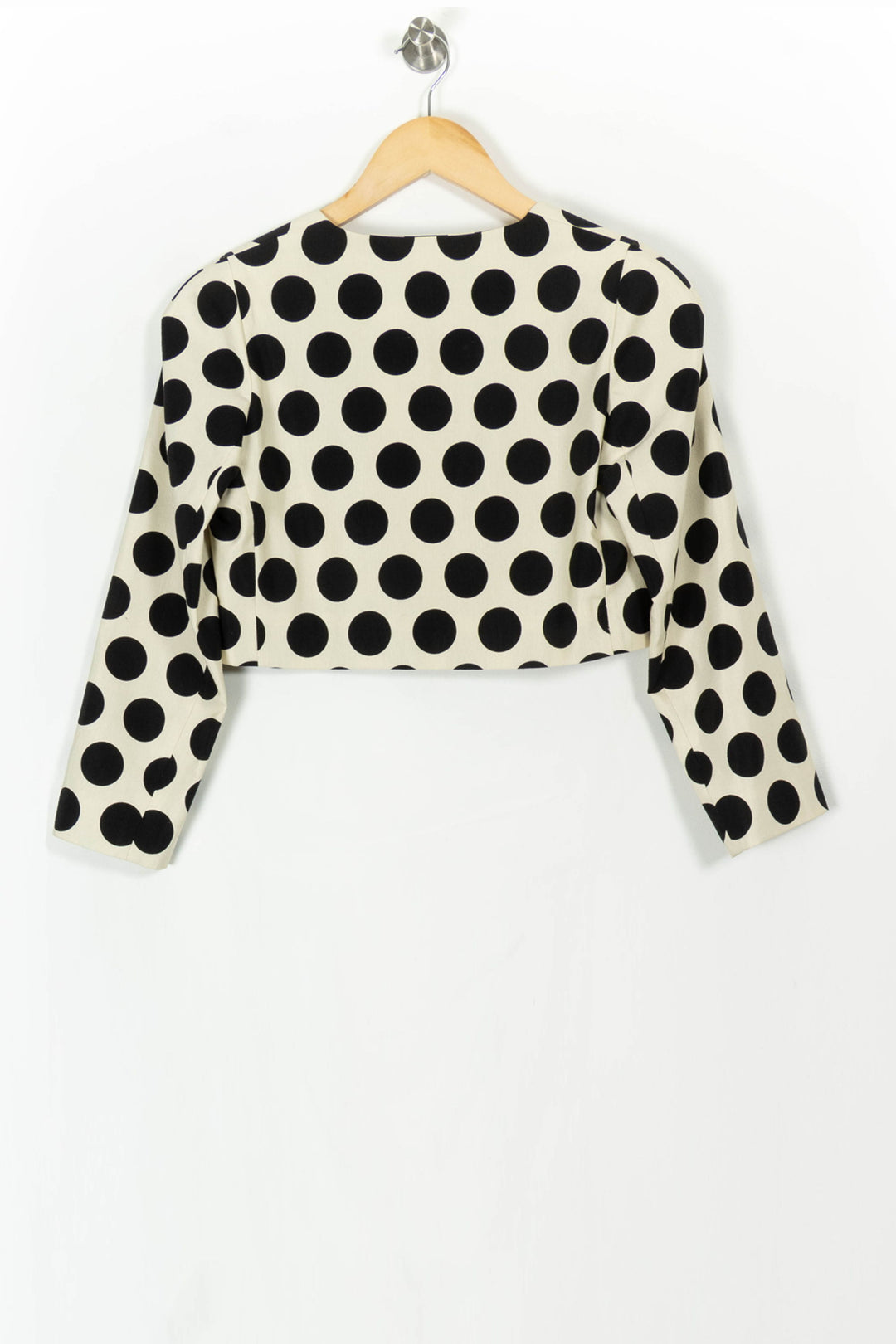 Veste Courte Écrue et Noire - Taille M/38 de la marque Weill | PARAD106912 - Vendu par Paradigme - Image 4