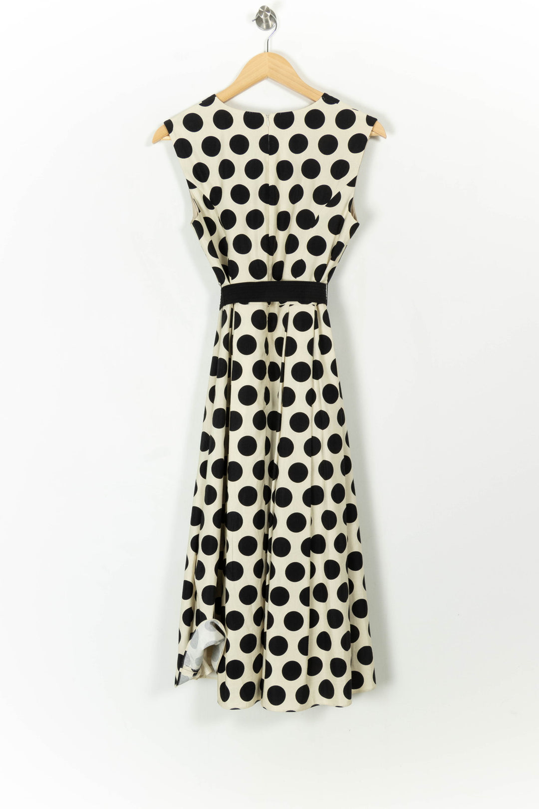 Robe Écrue et Noire - Taille M/38 de la marque Weill | PARAD106914 - Vendu par Paradigme - Image 4