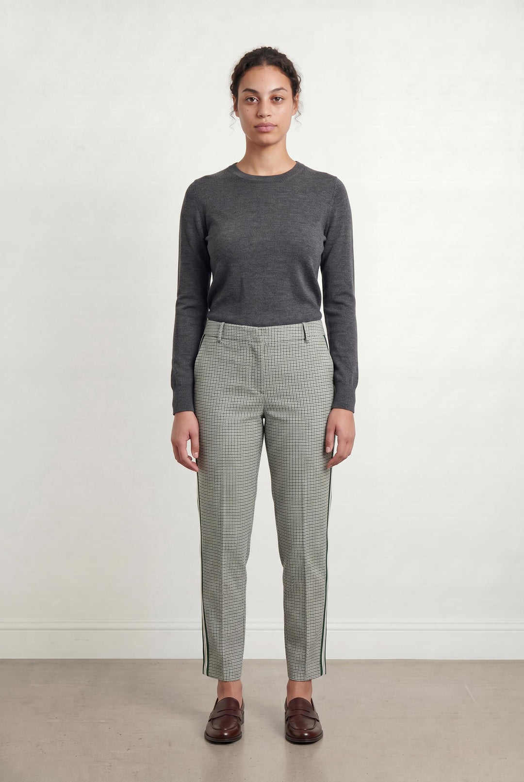 Pantalon Vert et Blanc - Taille L/40 de la marque Weill | PARAD106917 - Vendu par Paradigme - Image 1