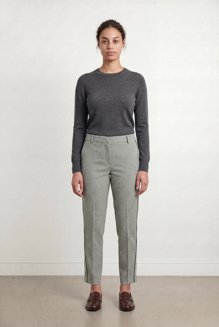 Pantalon Vert et Blanc - Taille L/40 de la marque Weill | PARAD106917 - Vendu par Paradigme - Image 1