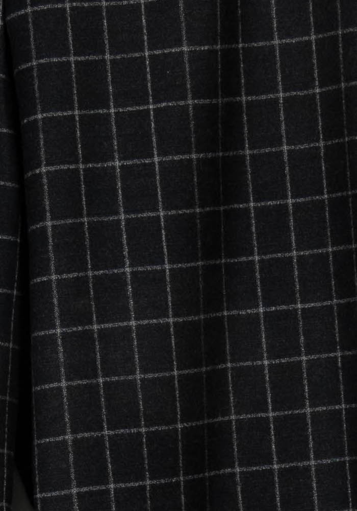 Pantalon à Carreaux Gris et Noir - Taille L/40 de la marque Weill | PARAD106918 - Vendu par Paradigme - Image 3