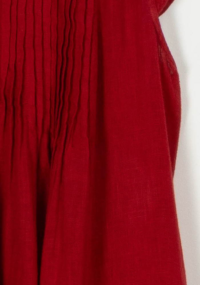 Robe Rouge - Taille M/38 de la marque Weill | PARAD106919 - Vendu par Paradigme - Image 3