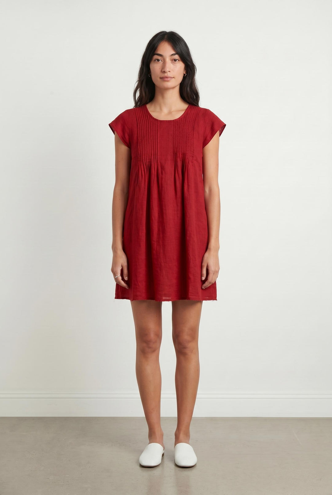 Robe Rouge - Taille M/38 de la marque Weill | PARAD106919 - Vendu par Paradigme - Image 1