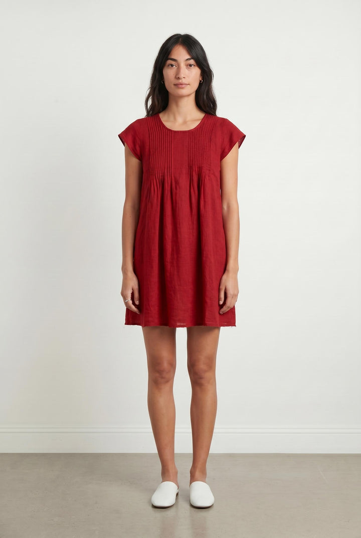 Robe Rouge - Taille M/38 de la marque Weill | PARAD106919 - Vendu par Paradigme - Image 1