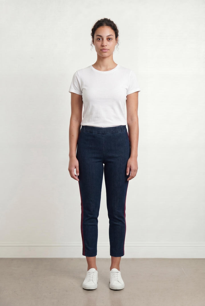Pantalon Bleu et Rouge - Taille L/40 de la marque Weill | PARAD106921 - Vendu par Paradigme - Image 1
