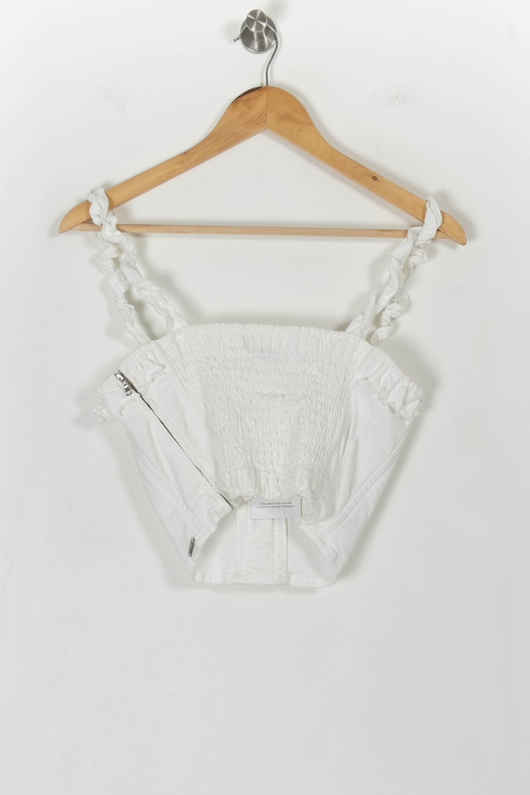 Corset Blanc - Taille M/38 de la marque Liu Jo | PARAD106924 - Vendu par Paradigme - Image 4