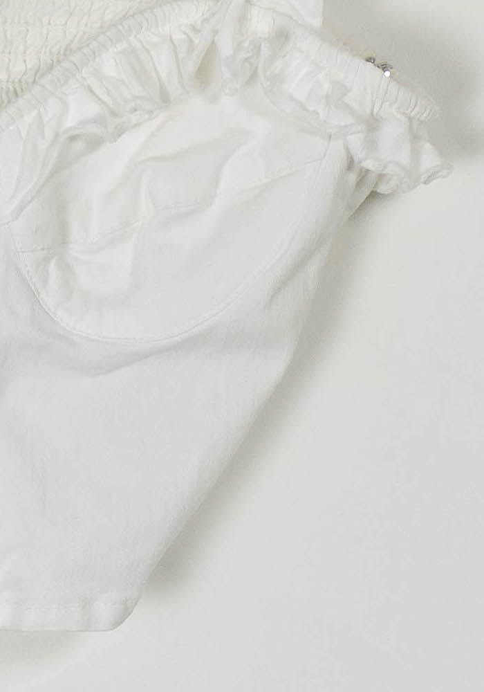 Corset Blanc - Taille M/38 de la marque Liu Jo | PARAD106924 - Vendu par Paradigme - Image 3