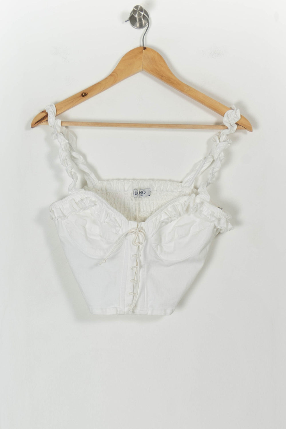 Corset Blanc - Taille M/38 de la marque Liu Jo | PARAD106924 - Vendu par Paradigme - Image 2