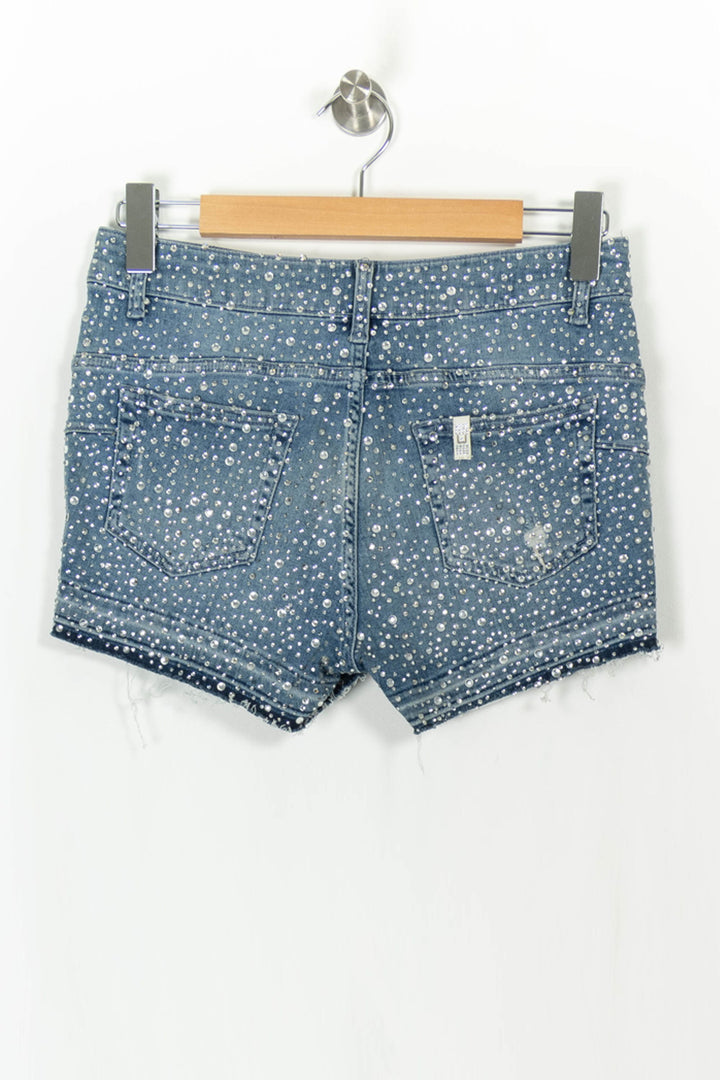 Short en Jean Bleu - Taille M/38 de la marque Liu Jo | PARAD106925 - Vendu par Paradigme - Image 4