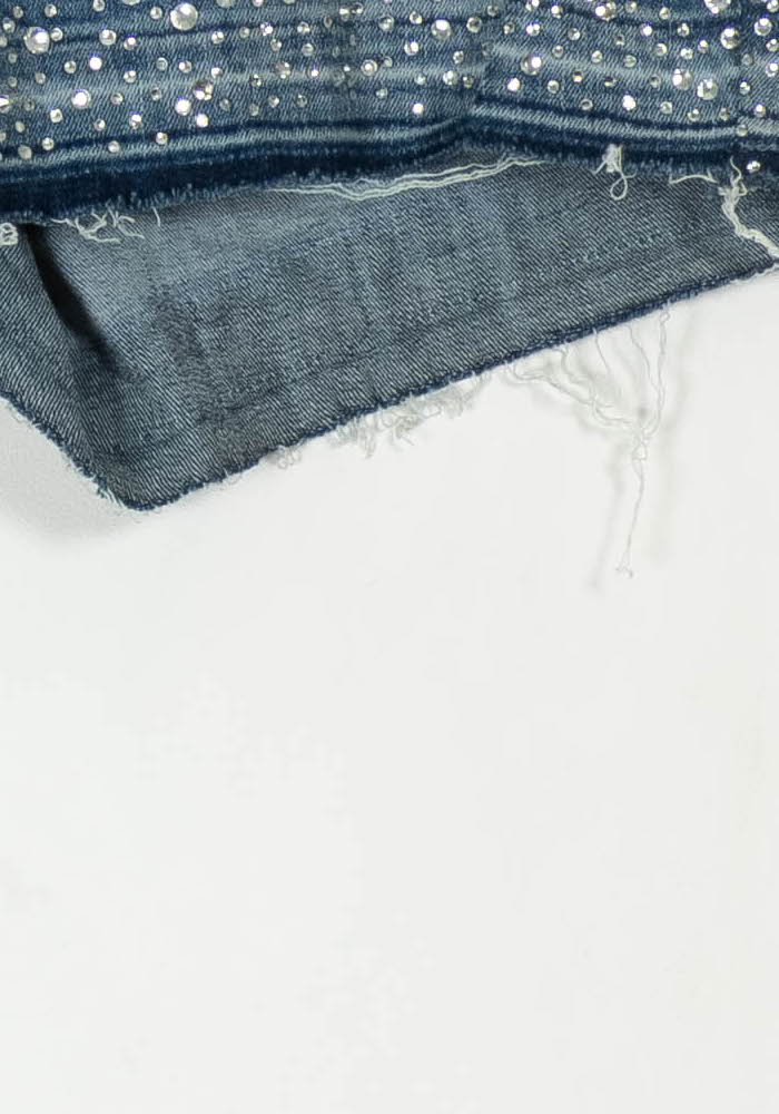 Short en Jean Bleu - Taille M/38 de la marque Liu Jo | PARAD106925 - Vendu par Paradigme - Image 3