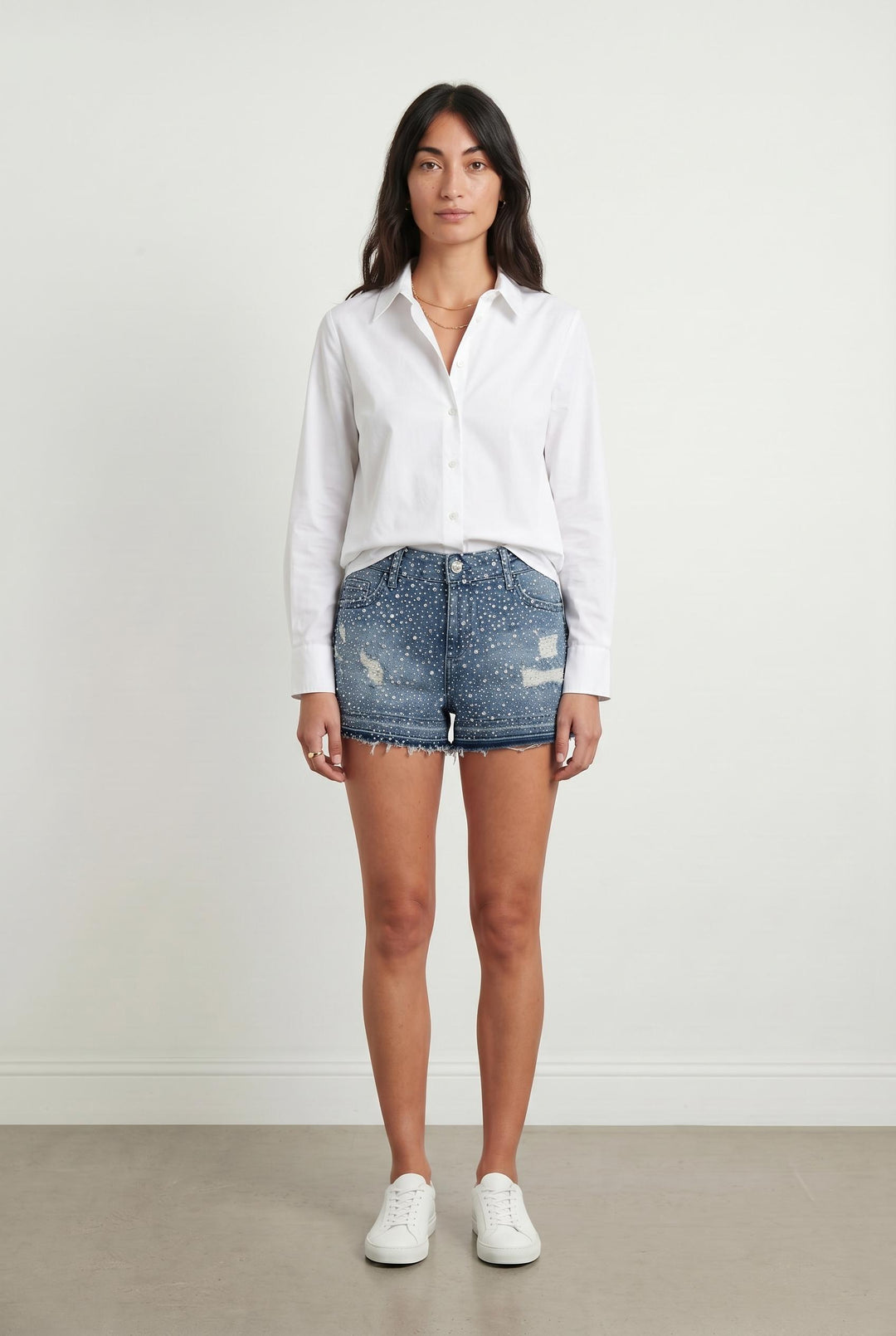 Short en Jean Bleu - Taille M/38 de la marque Liu Jo | PARAD106925 - Vendu par Paradigme - Image 1