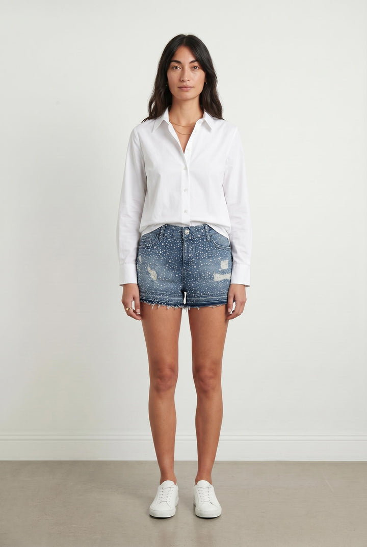 Short en Jean Bleu - Taille M/38 de la marque Liu Jo | PARAD106925 - Vendu par Paradigme - Image 1