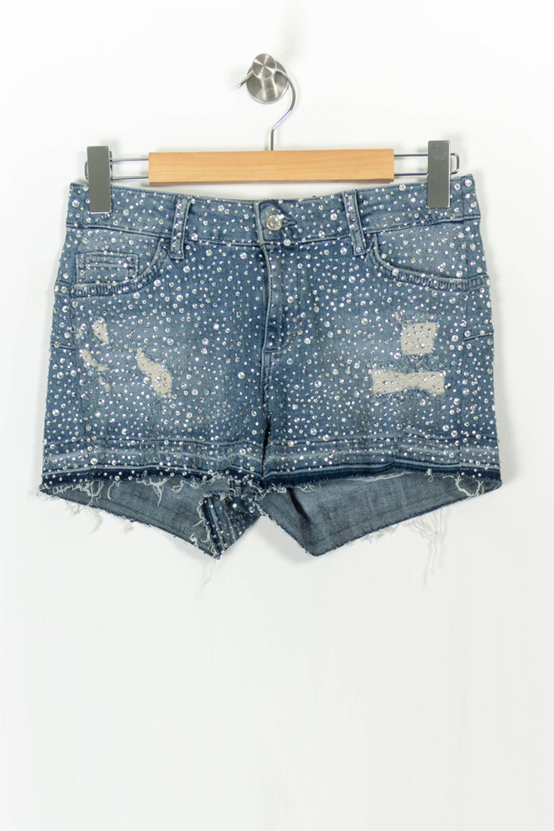 Short en Jean Bleu - Taille M/38 de la marque Liu Jo | PARAD106925 - Vendu par Paradigme - Image 2