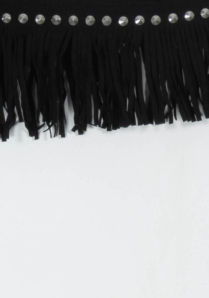 Jupe Courte Noire - Taille S/36 de la marque Liu Jo | PARAD106926 - Vendu par Paradigme - Image 3