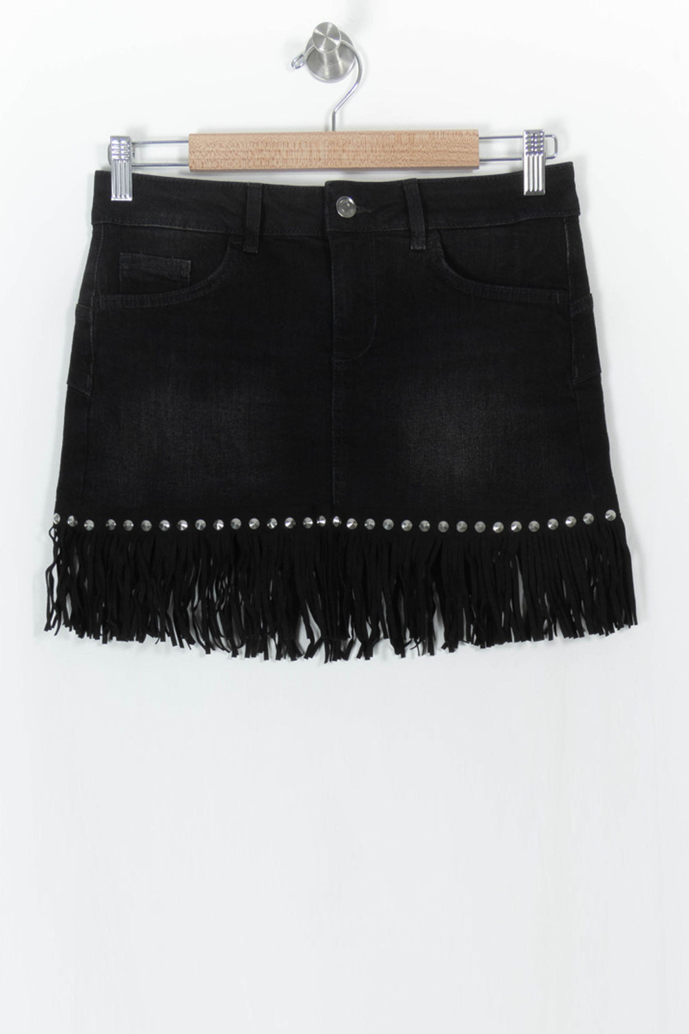 Jupe Courte Noire - Taille S/36 de la marque Liu Jo | PARAD106926 - Vendu par Paradigme - Image 2