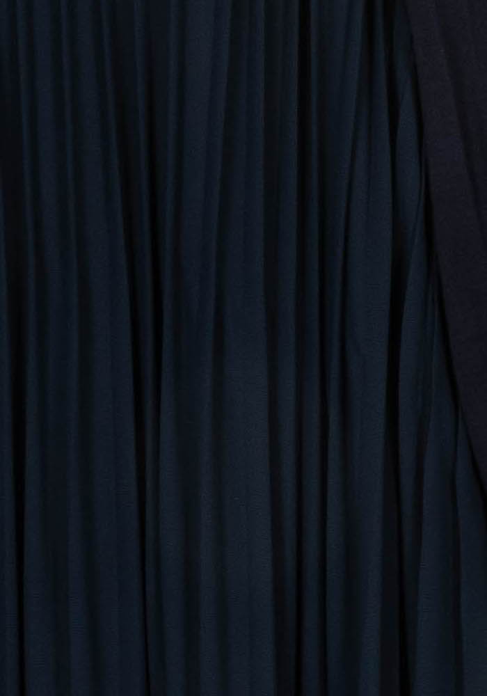 Robe Plissée Bleue - Taille M/38 de la marque I.Code | PARAD106927 - Vendu par Paradigme - Image 3