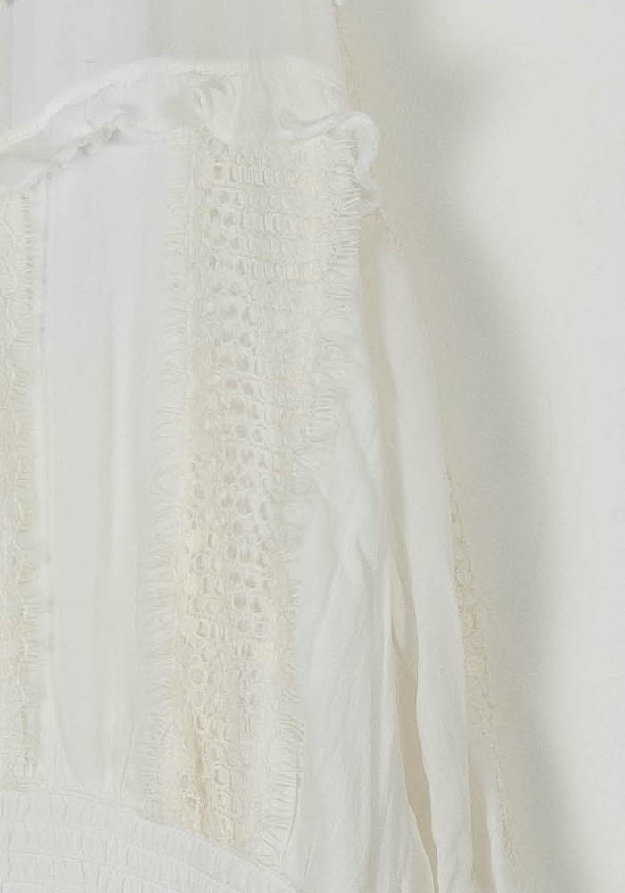 Robe Courte Blanche - Taille S/36 de la marque IRO | PARAD106928 - Vendu par Paradigme - Image 3