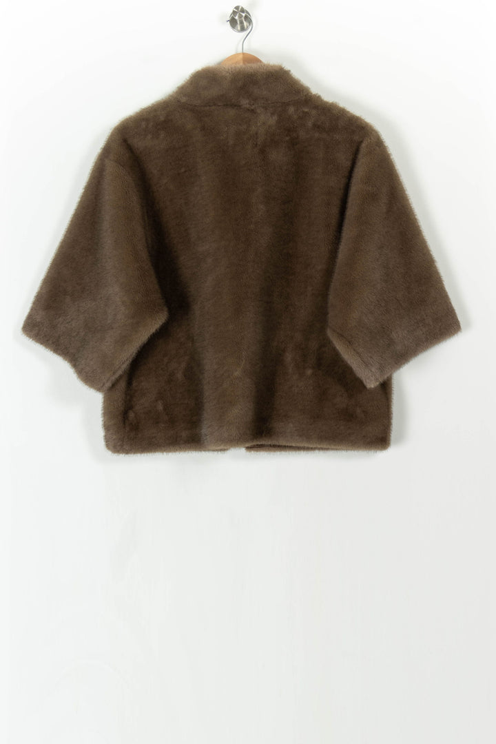 Veste Courte Marron - Taille T.U. de la marque Weill | PARAD106929 - Vendu par Paradigme - Image 4